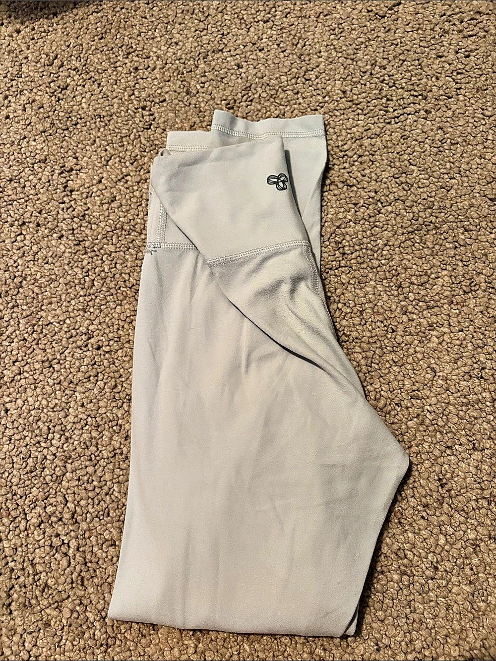 Aritzia TnaButter Atmosphere Hi-Rise Legging Gray Athletic Pants
